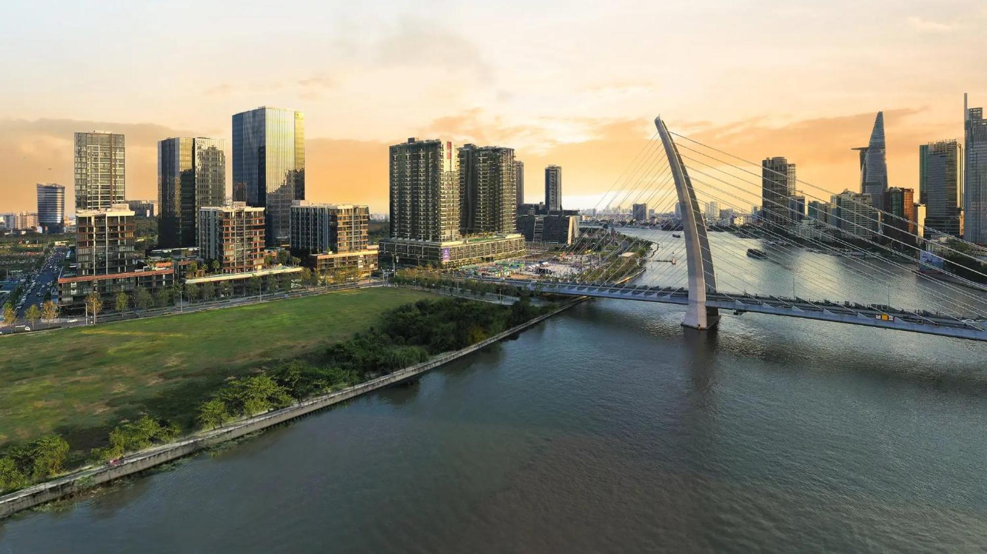 Saigon The Metropole - Residences Complex - By Svillage 